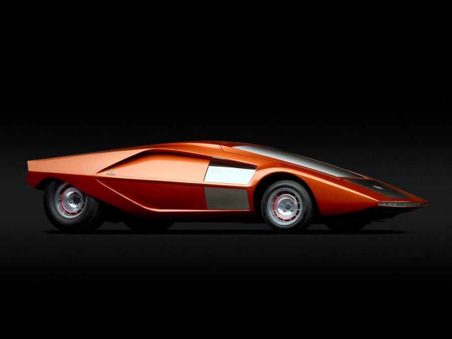  Lancia Stratos Zero Concept 1970 года  (фото 24 из 97)